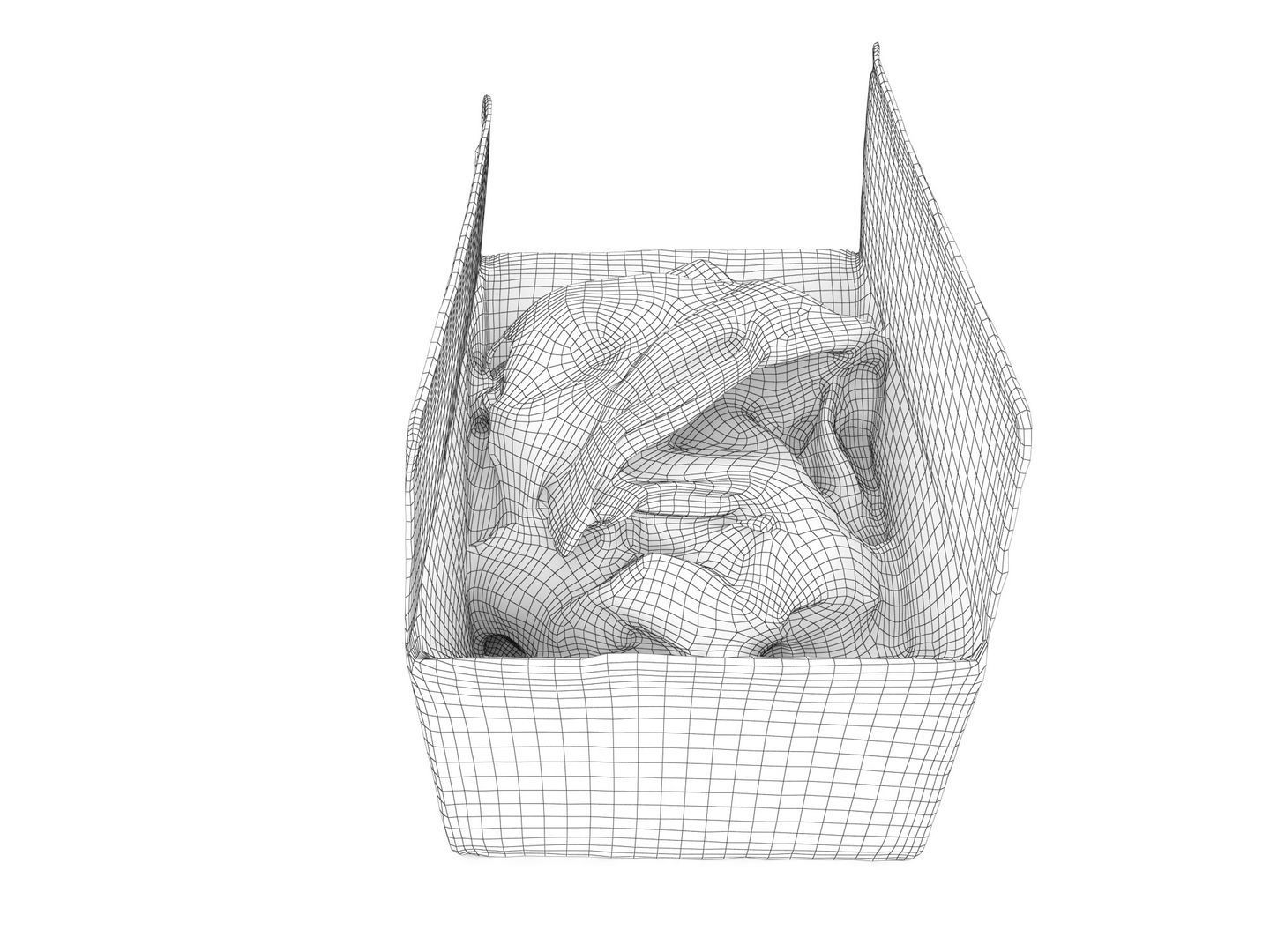 Amazon Package 3D model_13