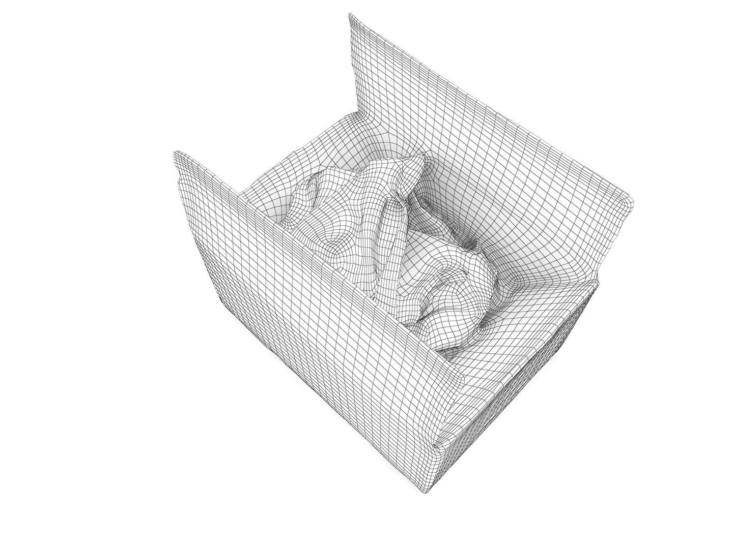 Amazon Package 3D model_14