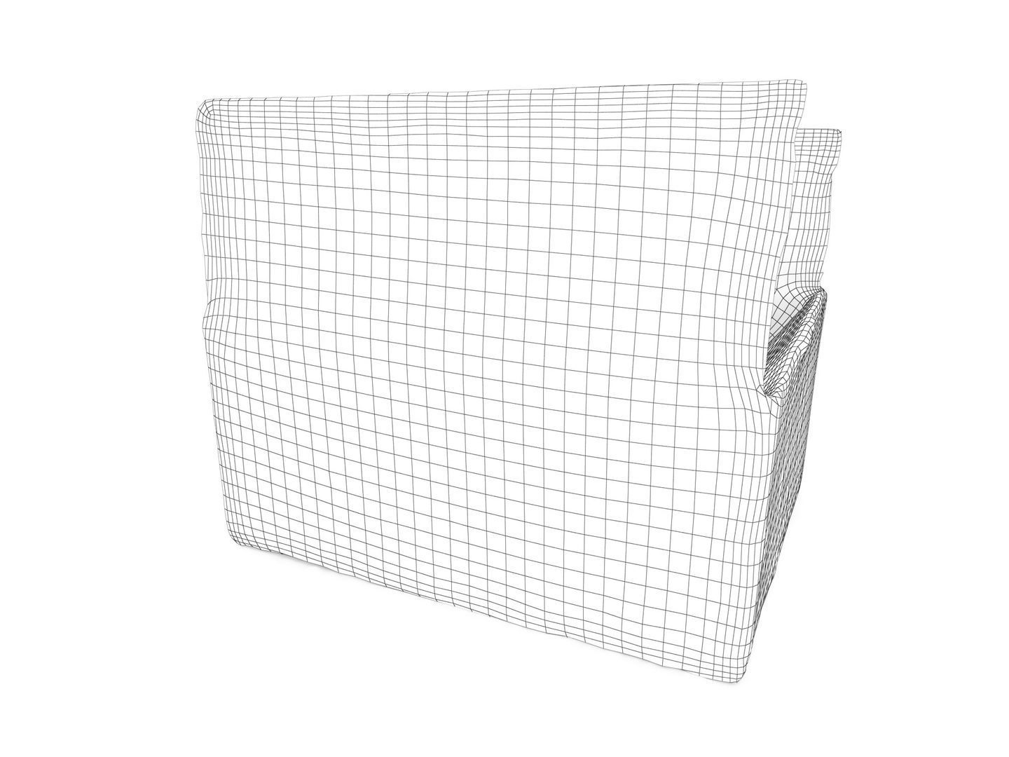 Amazon Package 3D model_11