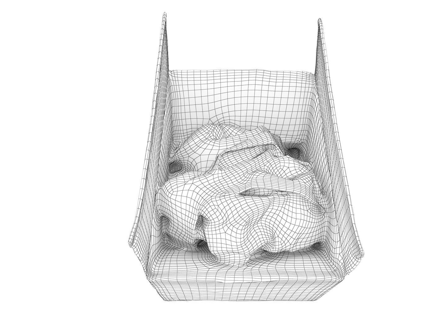 Amazon Package 3D model_16