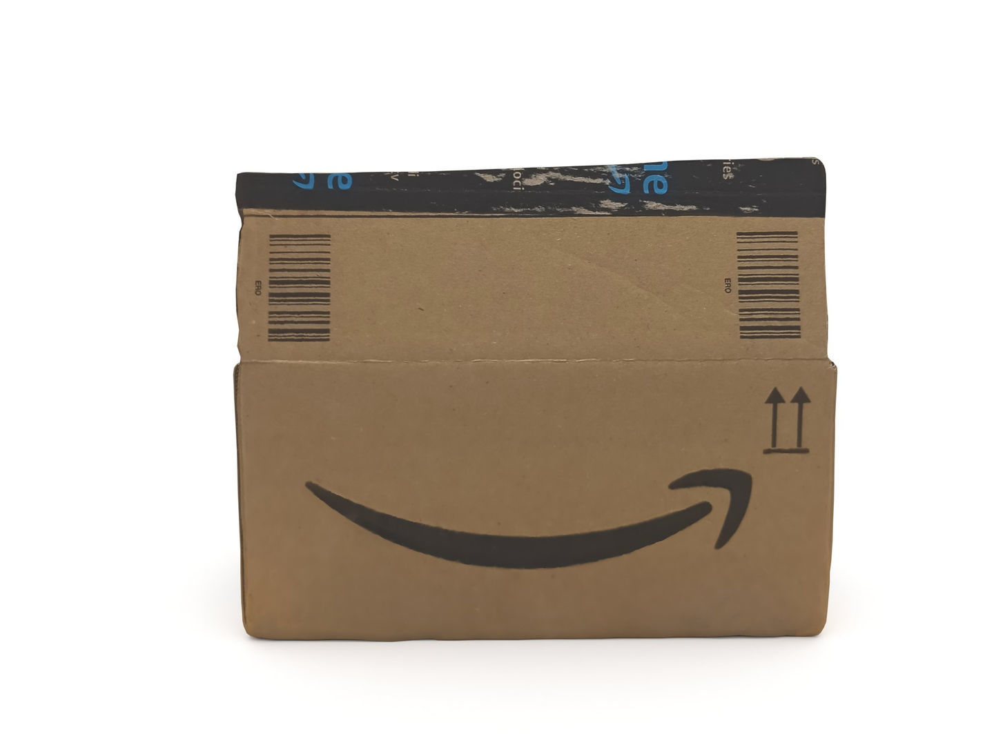 Amazon Package 3D model_6