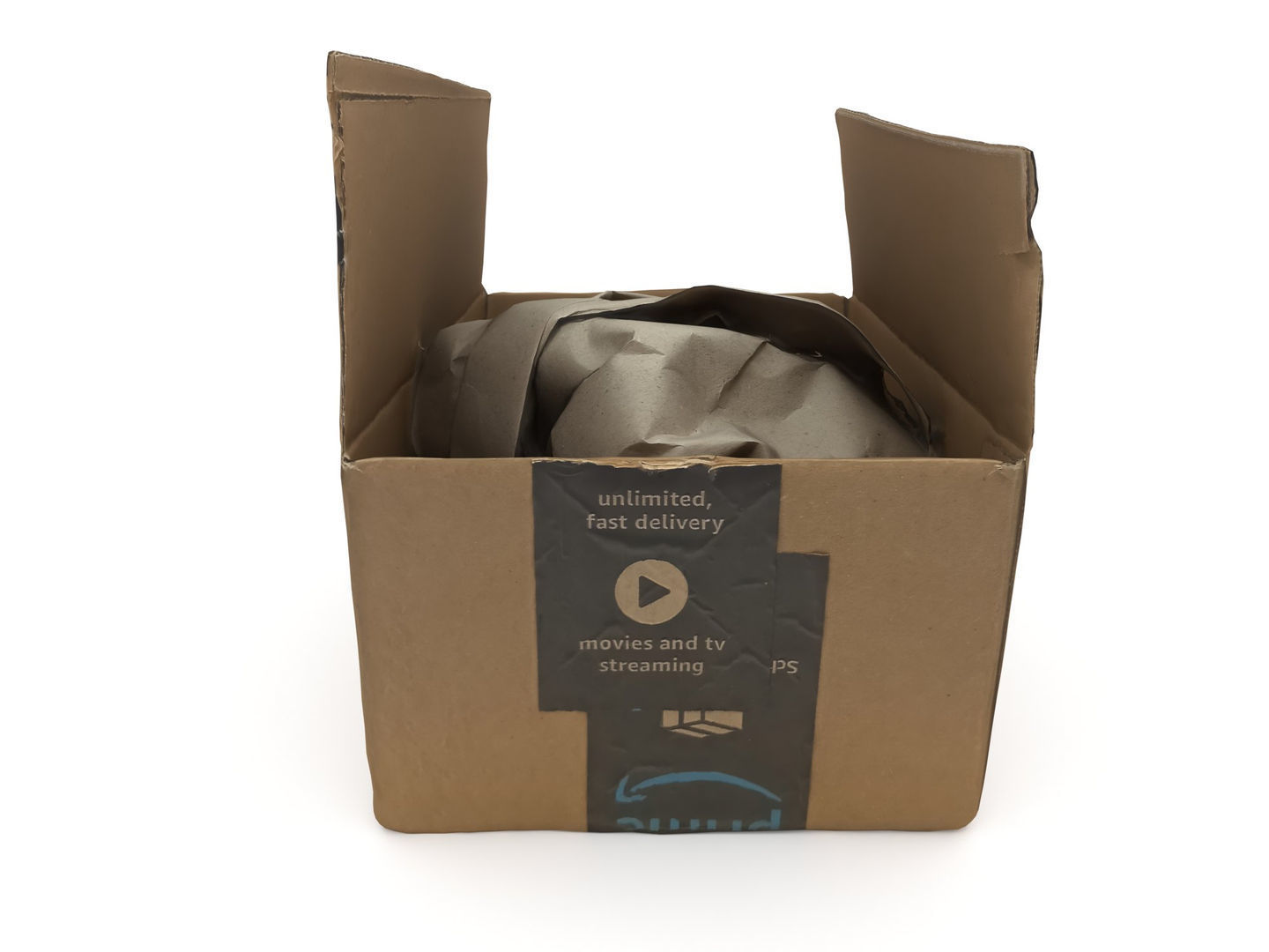 Amazon Package 3D model_1