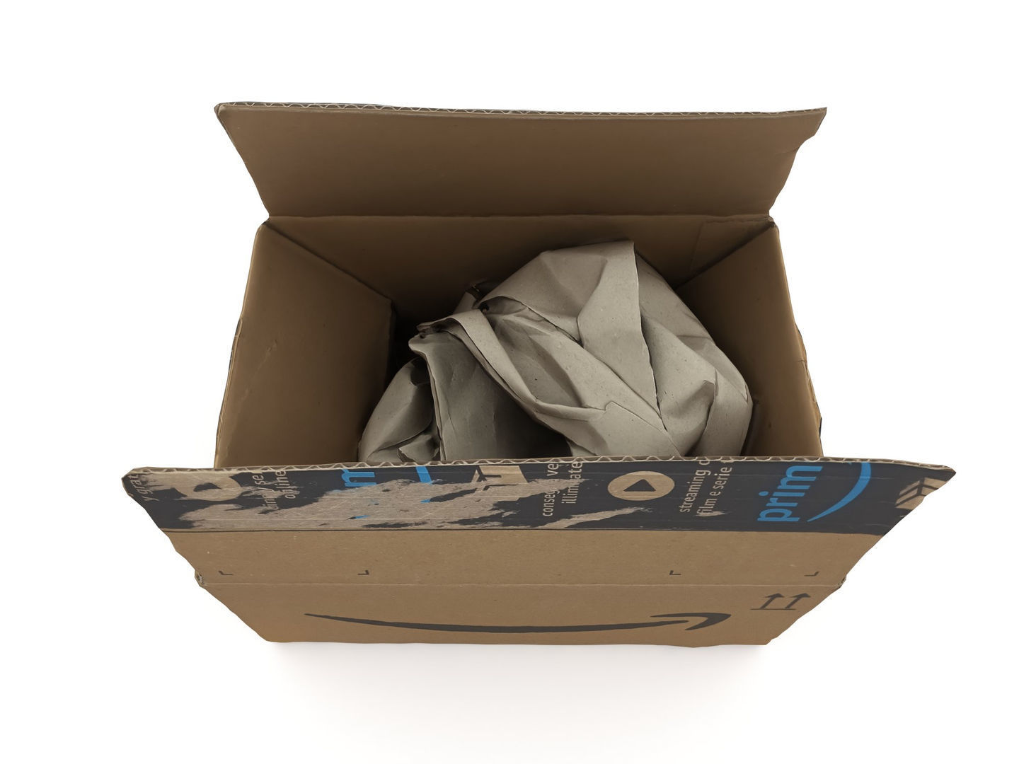 Amazon Package 3D model_8