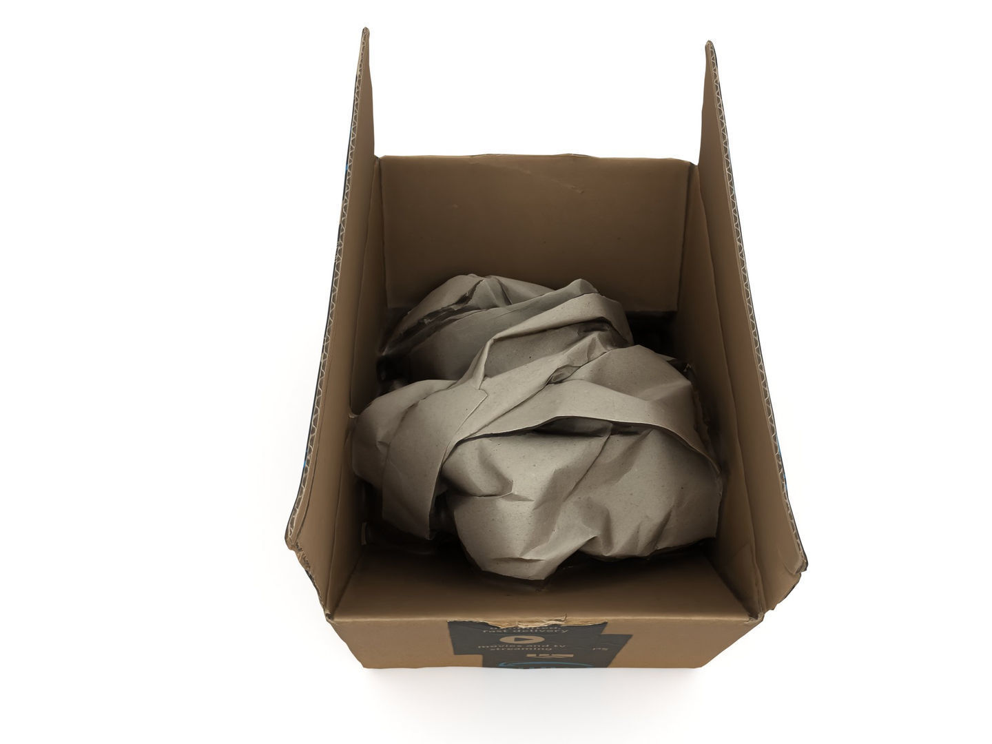 Amazon Package 3D model_7