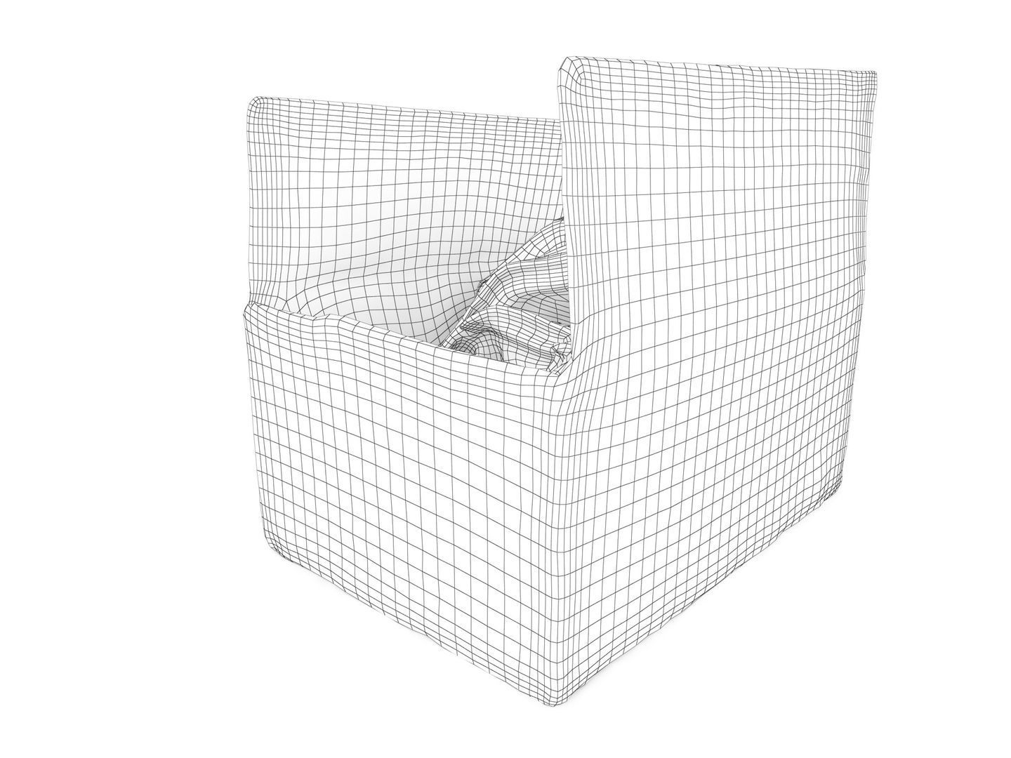 Amazon Package 3D model_12