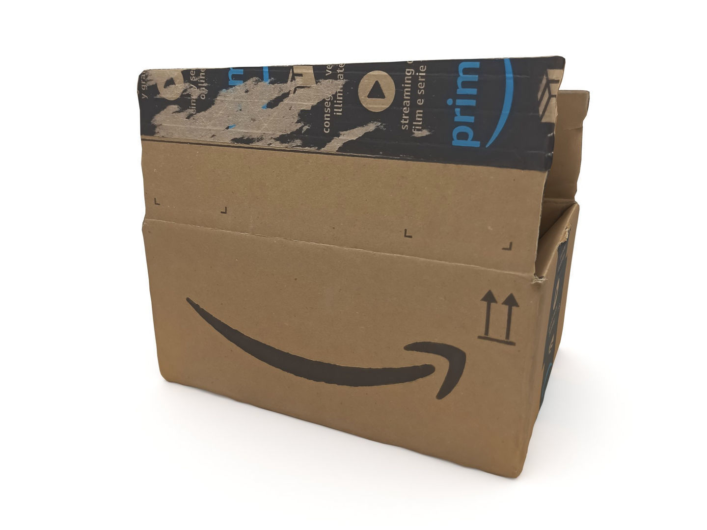 Amazon Package 3D model_2