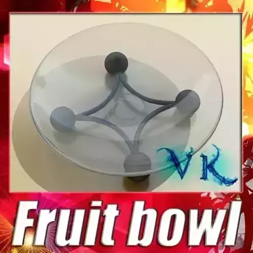 Contemporary Decorative Bowl 14