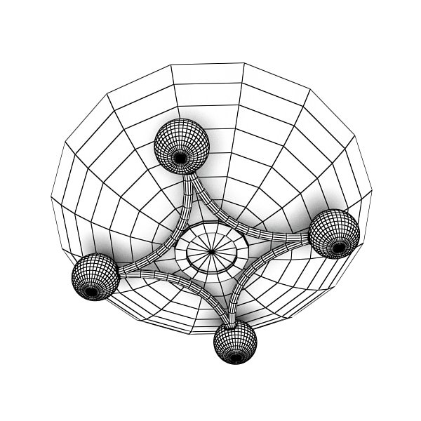 Contemporary Decorative Bowl 14 3D model_10