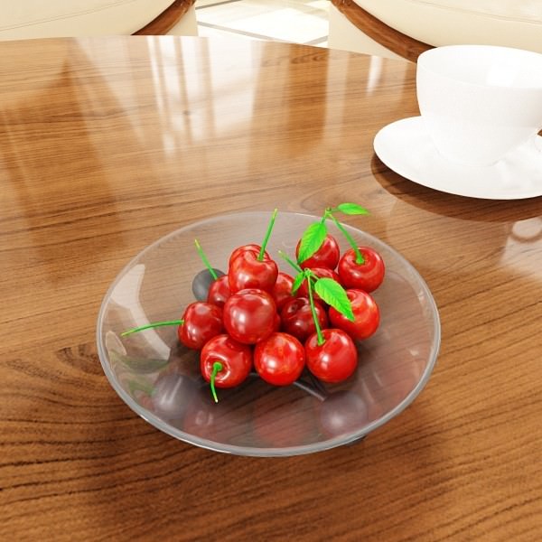 Contemporary Decorative Bowl 14 3D model_6