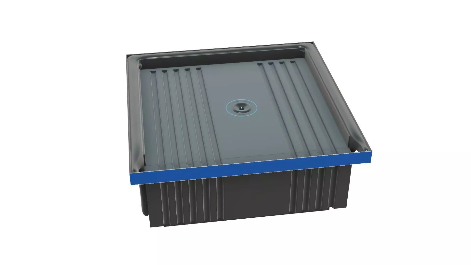 refrigerator mini pc  3D model_0