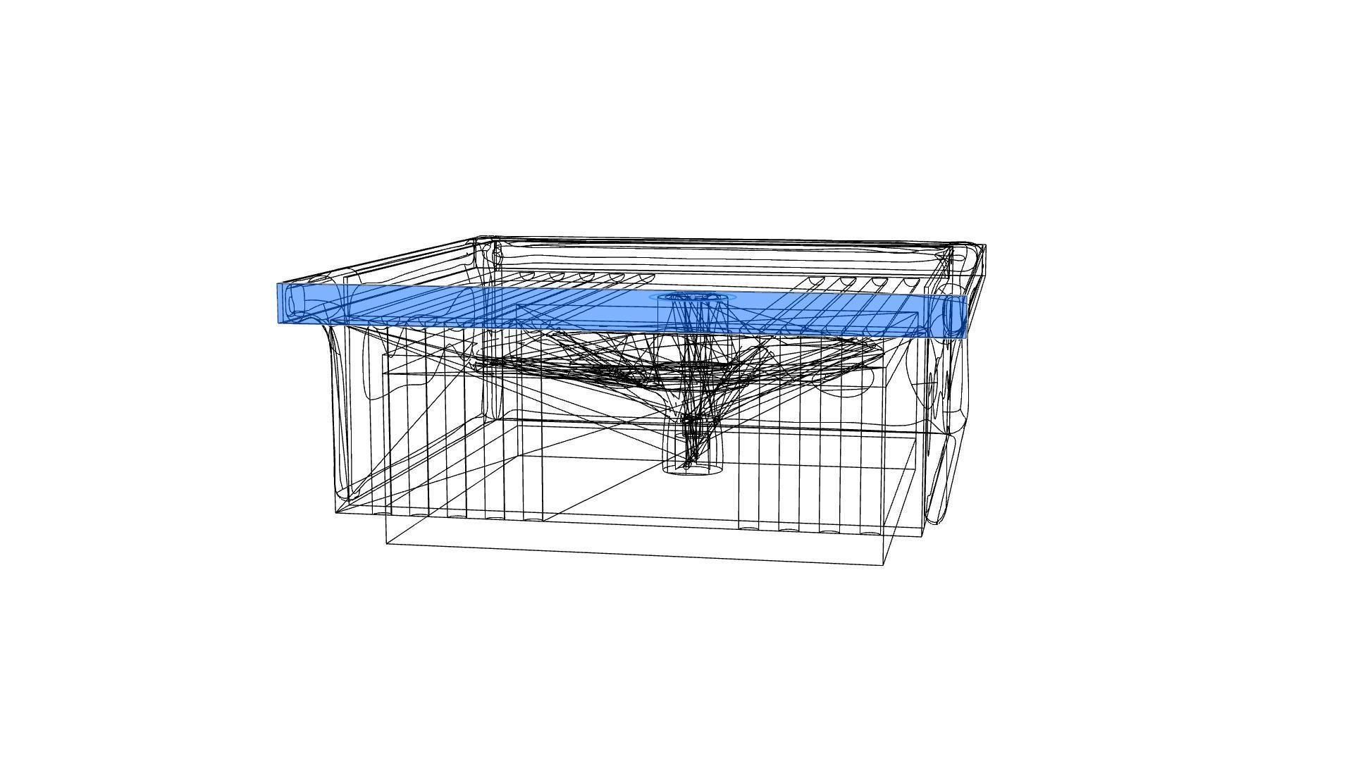 refrigerator mini pc  3D model_7