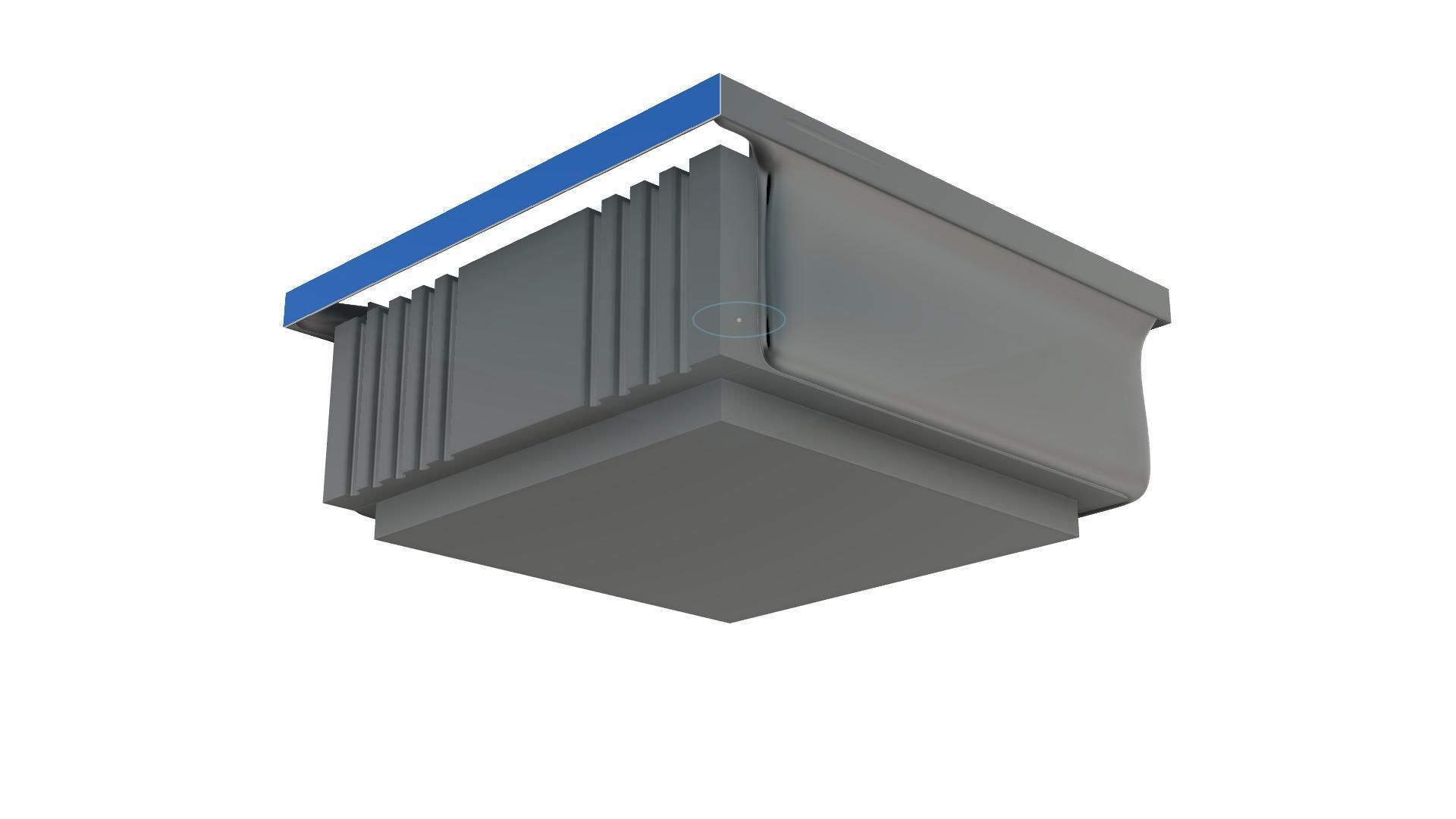 refrigerator mini pc  3D model_6