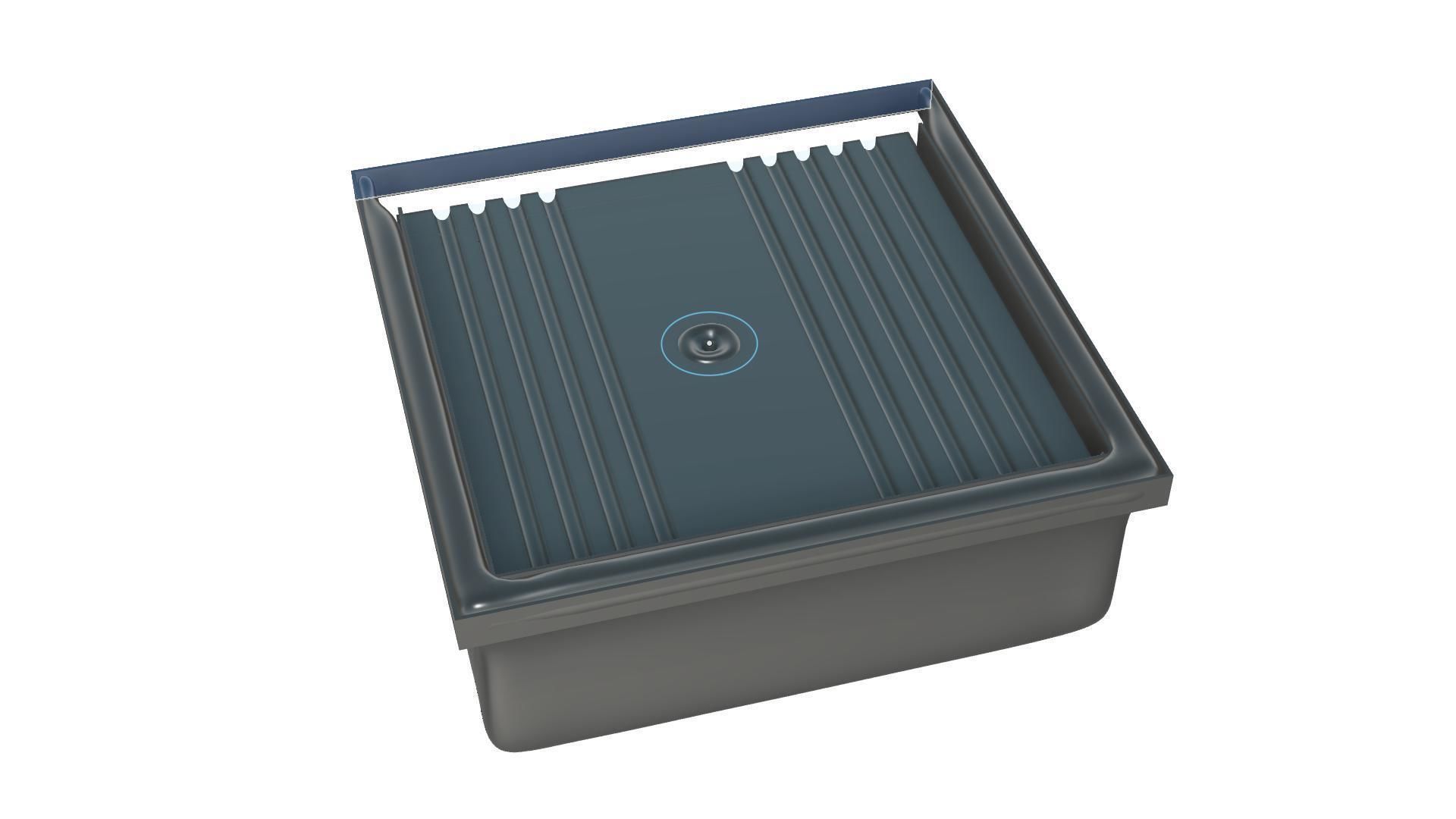 refrigerator mini pc  3D model_5