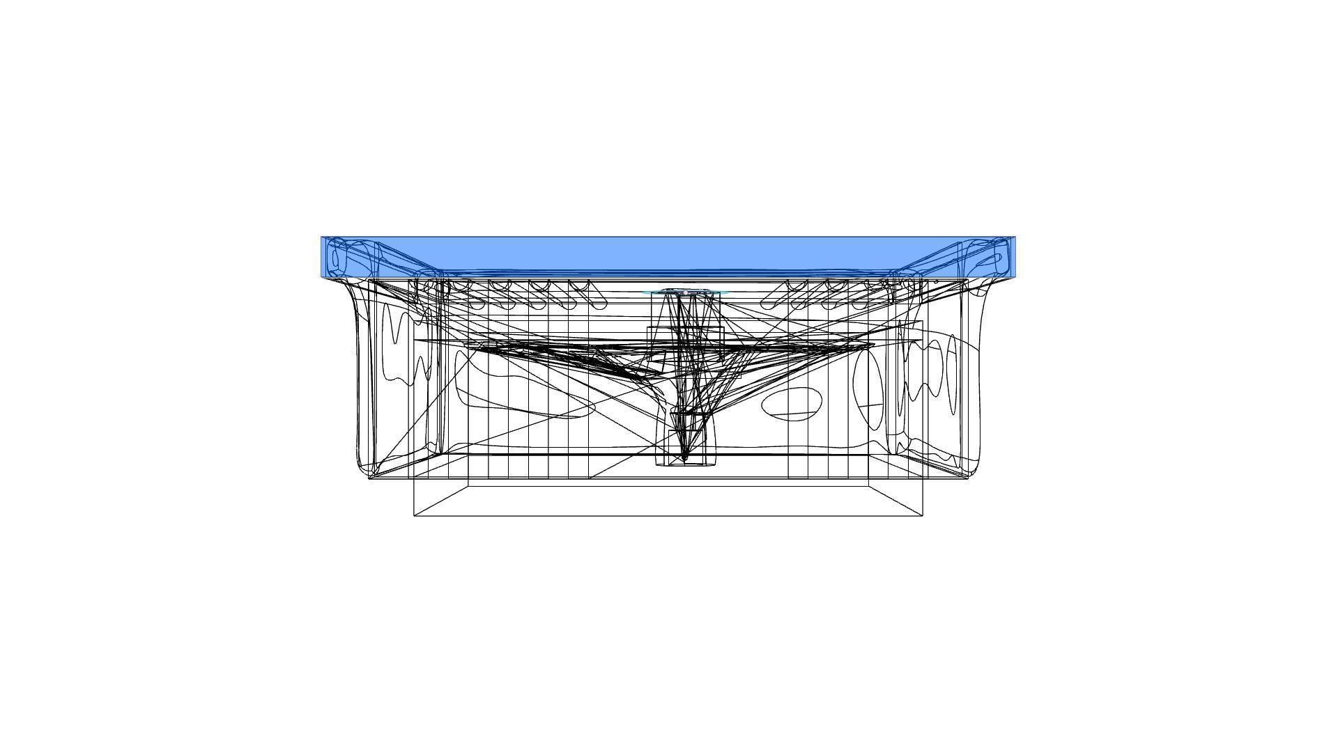 refrigerator mini pc  3D model_2