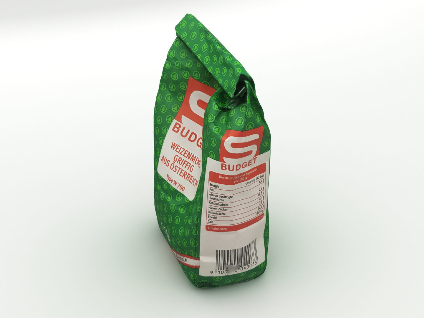 Bag of Flour 002 3D model_5