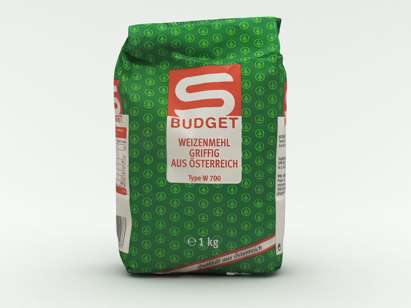 Bag of Flour 002 3D model_7