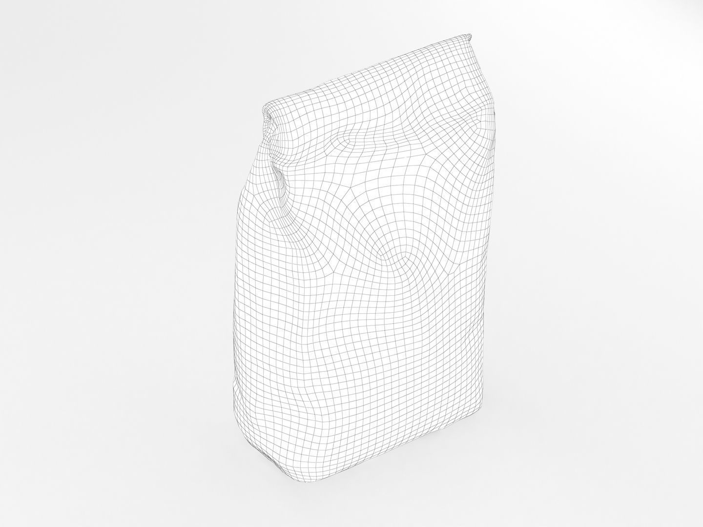 Bag of Flour 002 3D model_13
