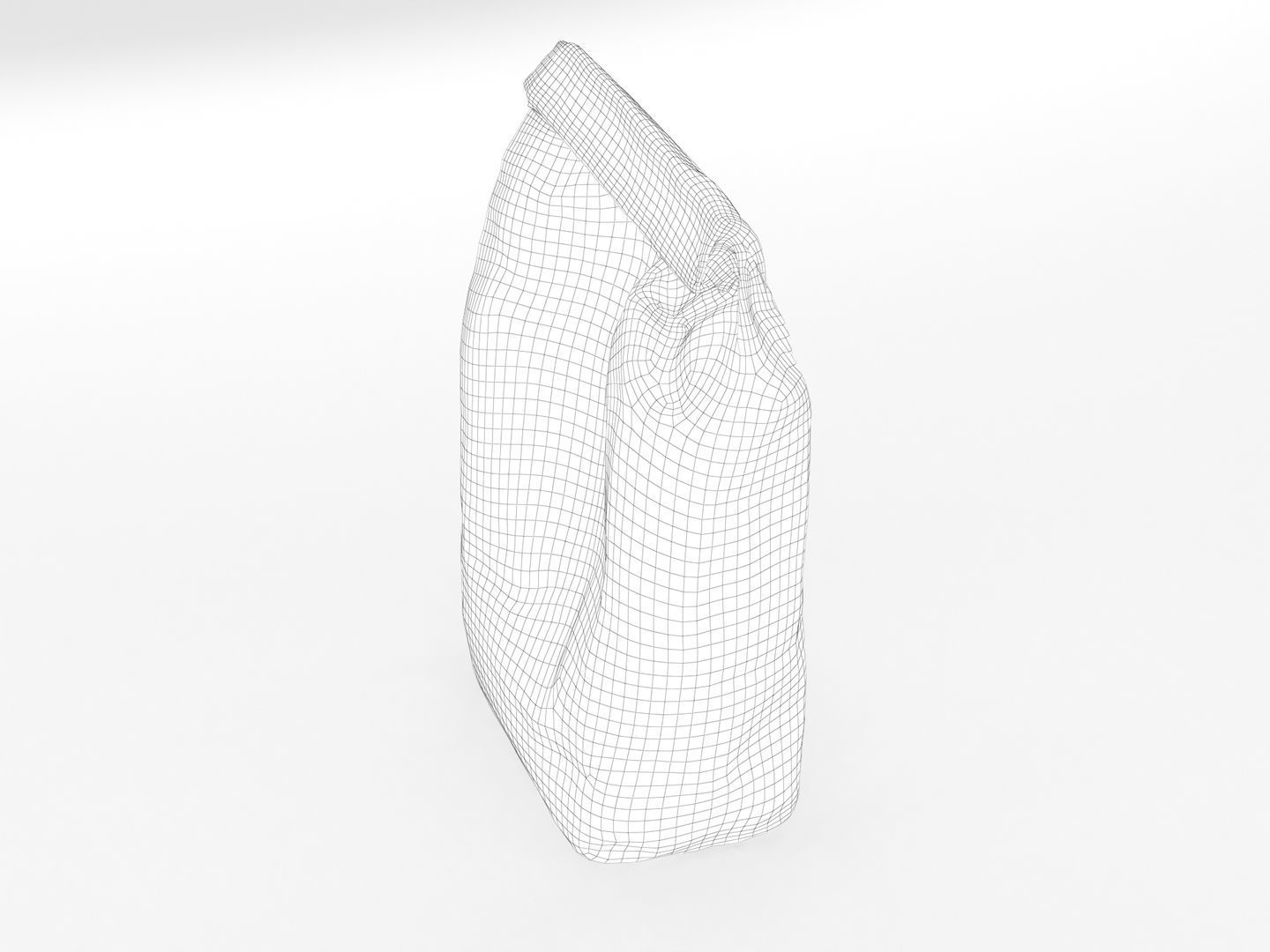 Bag of Flour 002 3D model_14