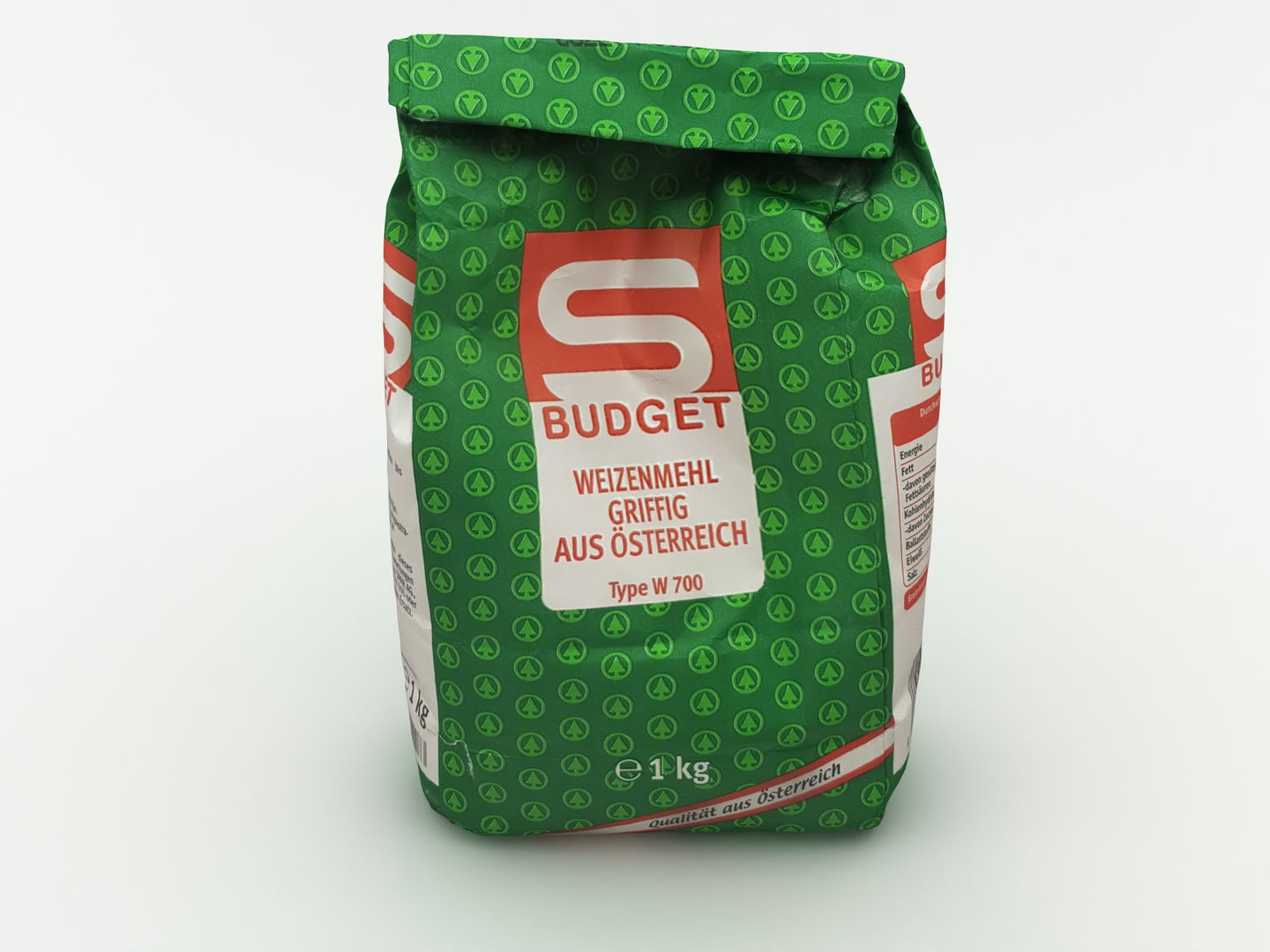 Bag of Flour 002 3D model_1