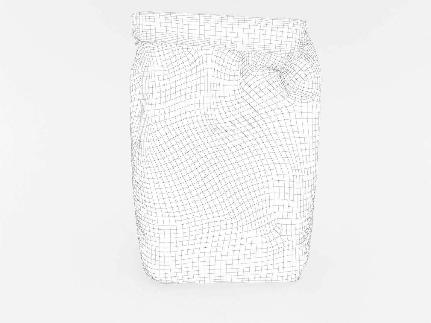 Bag of Flour 002 3D model_10