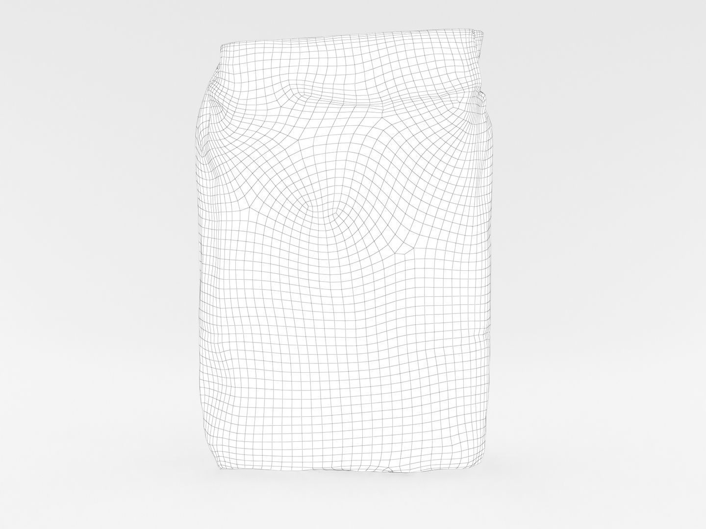 Bag of Flour 002 3D model_16