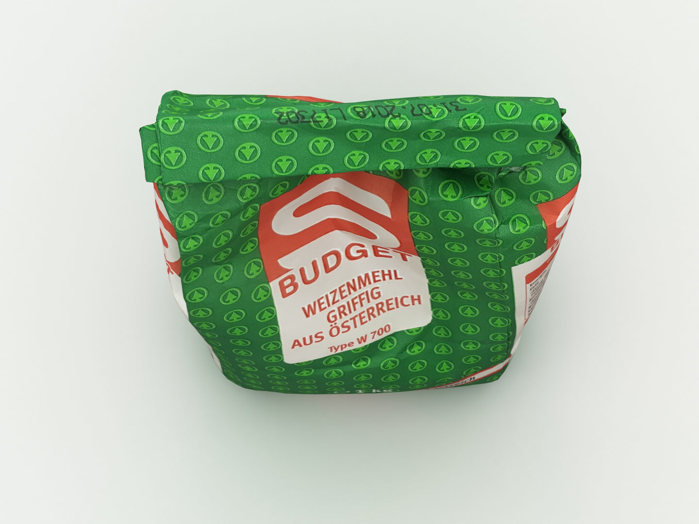 Bag of Flour 002 3D model_8