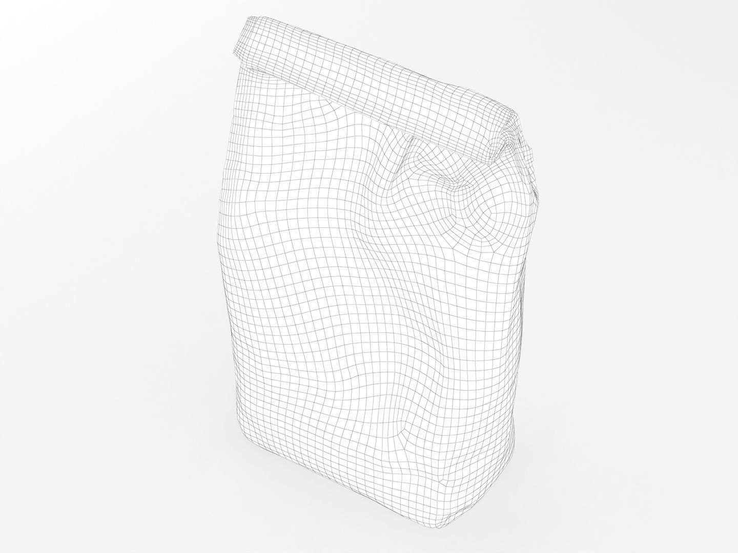 Bag of Flour 002 3D model_9