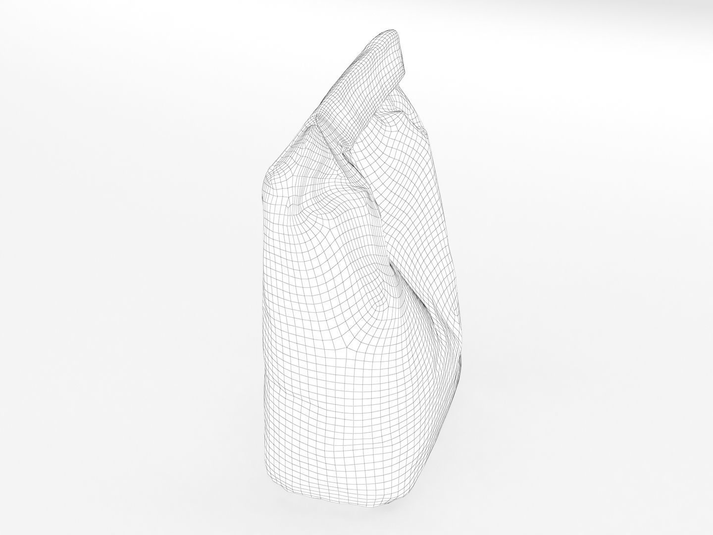 Bag of Flour 002 3D model_11