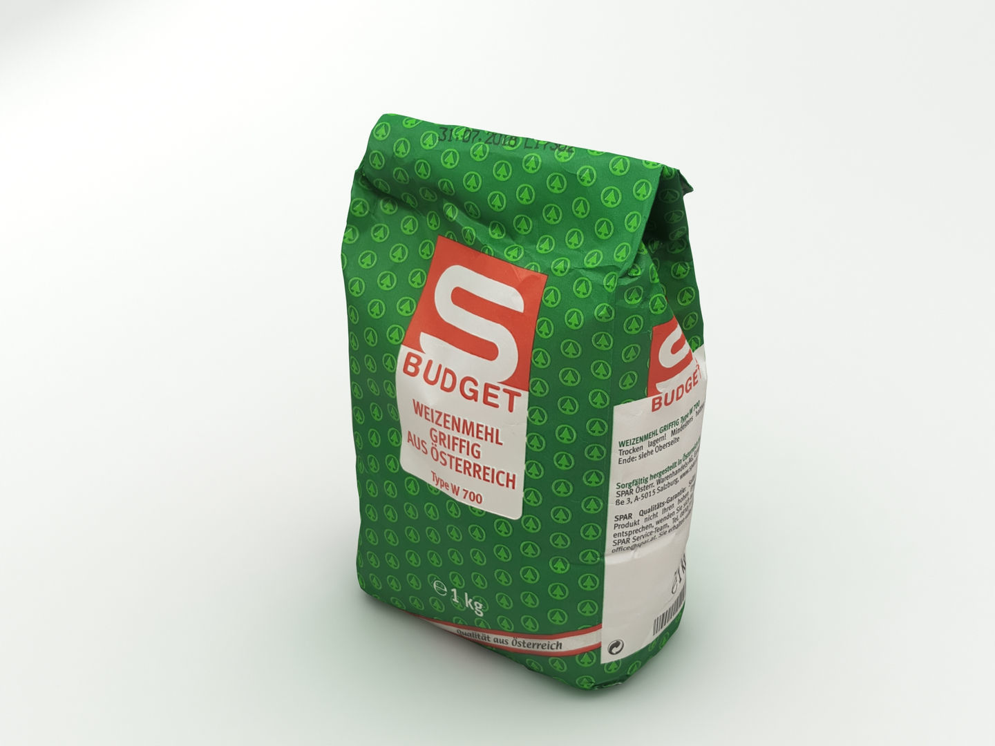 Bag of Flour 002 3D model_3