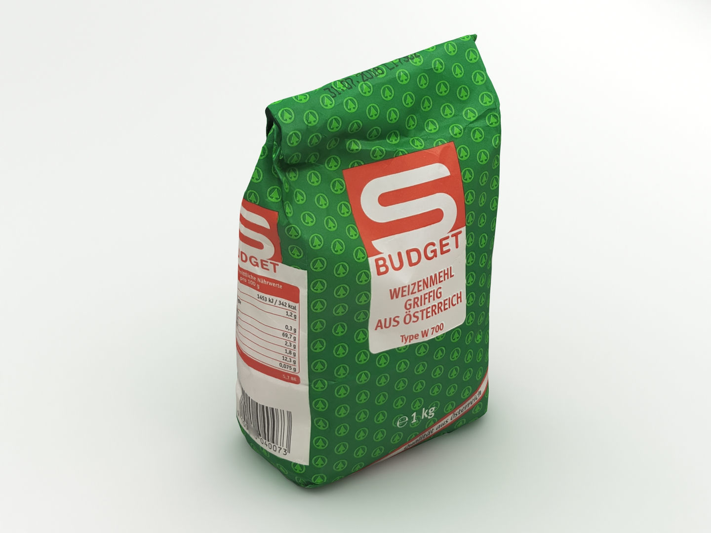 Bag of Flour 002 3D model_4