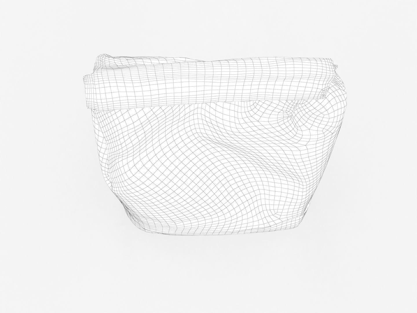 Bag of Flour 002 3D model_17
