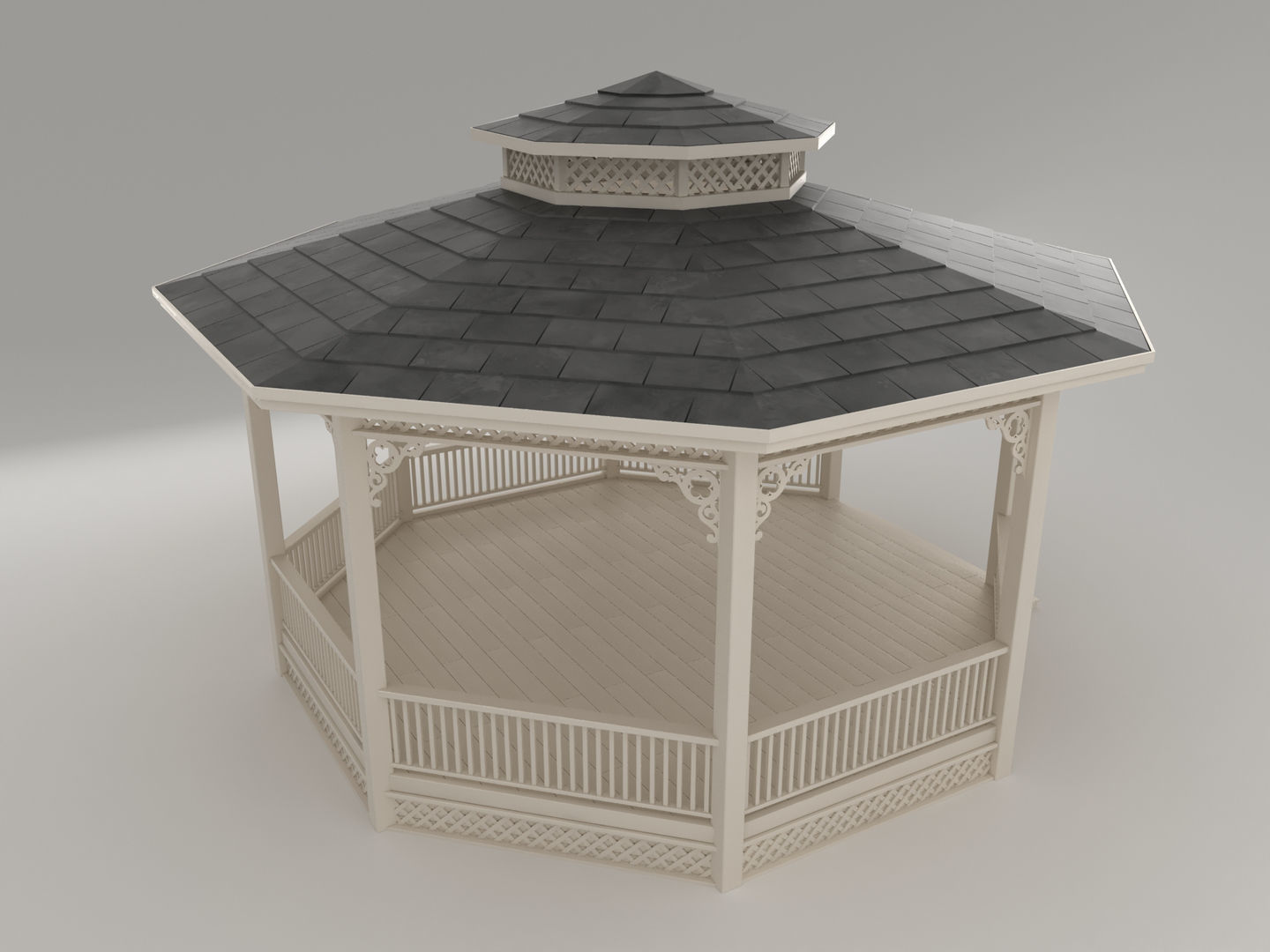 Gazebo 3D model_2
