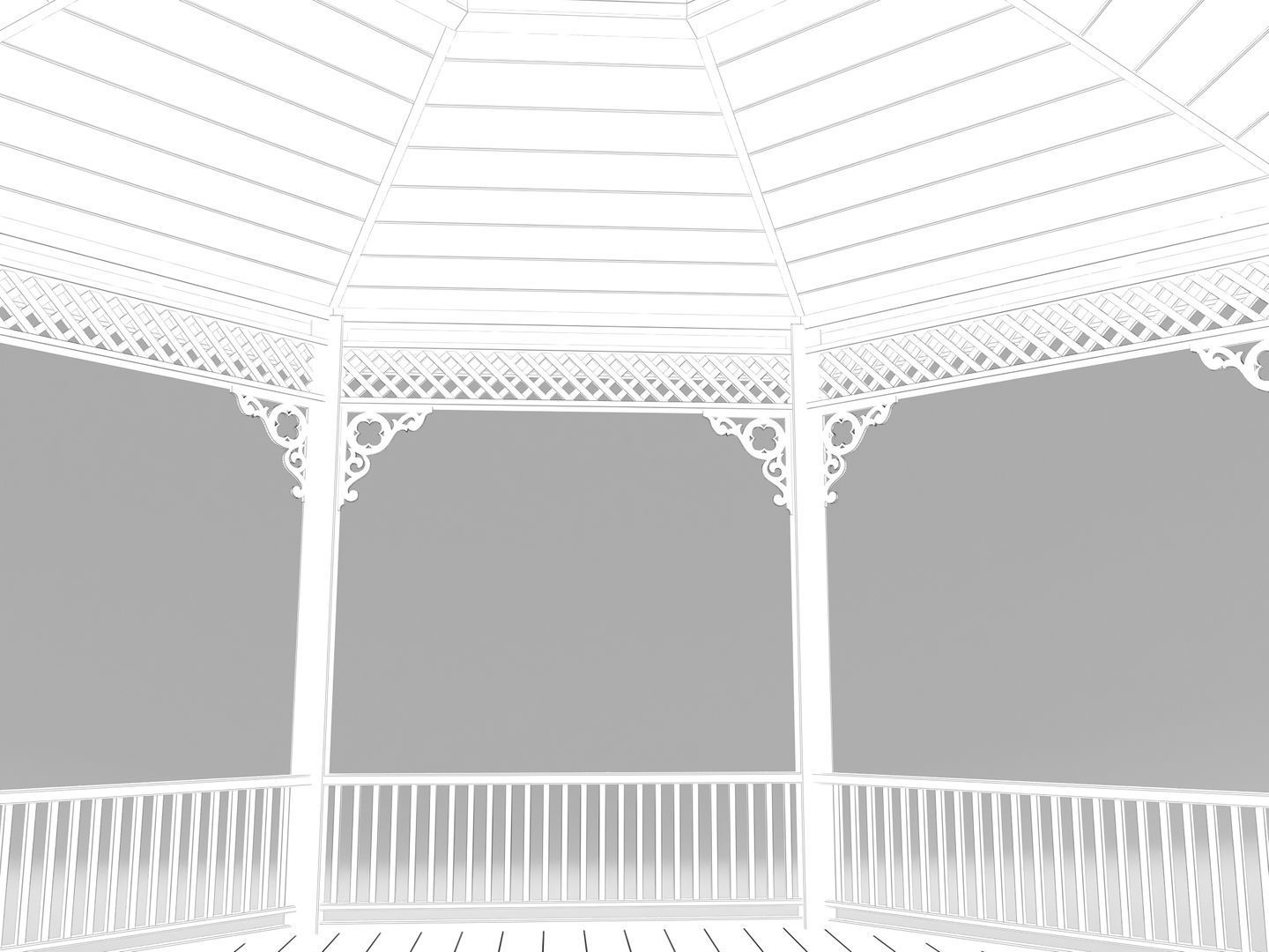 Gazebo 3D model_15