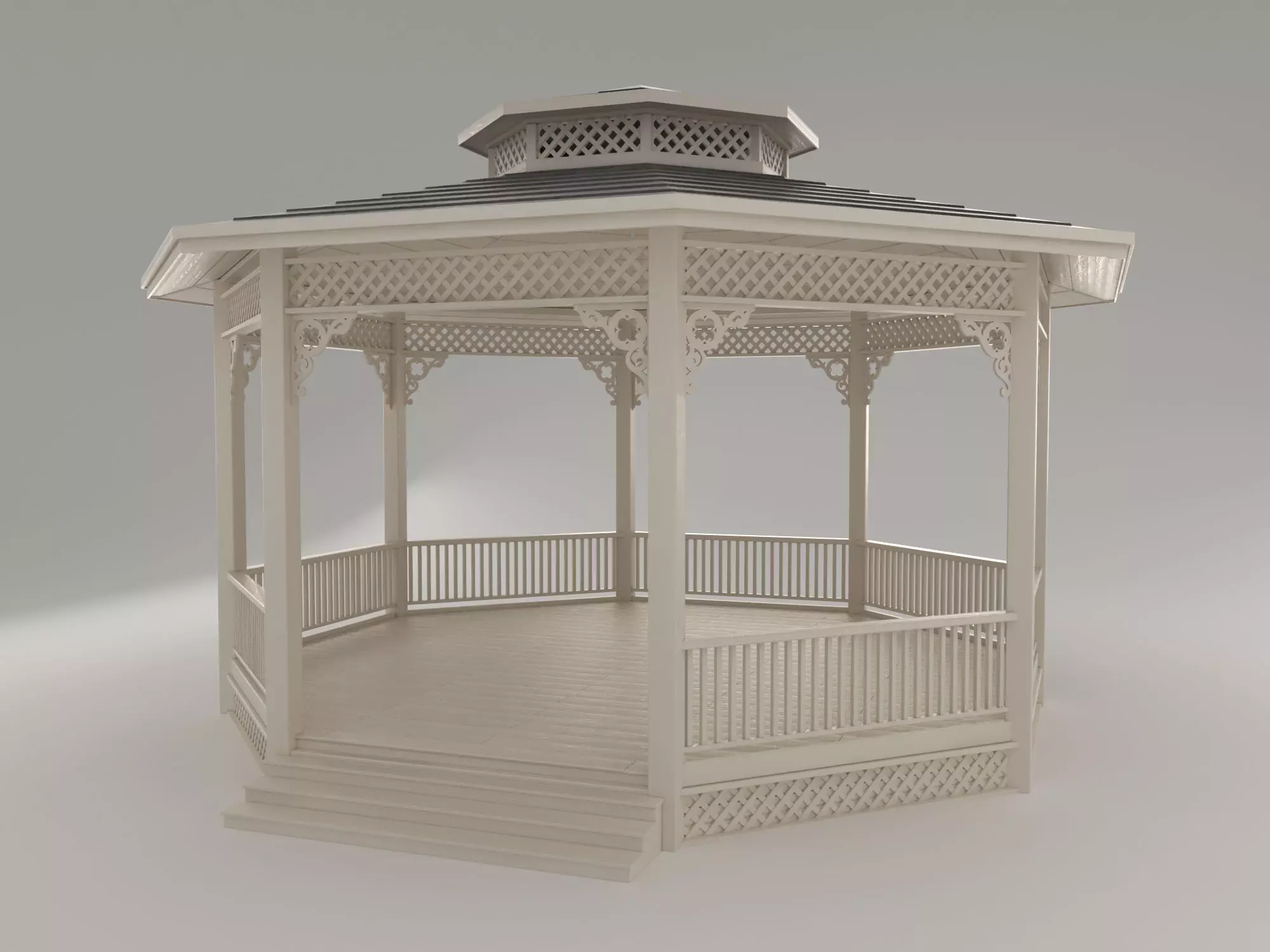 Gazebo 3D model_0