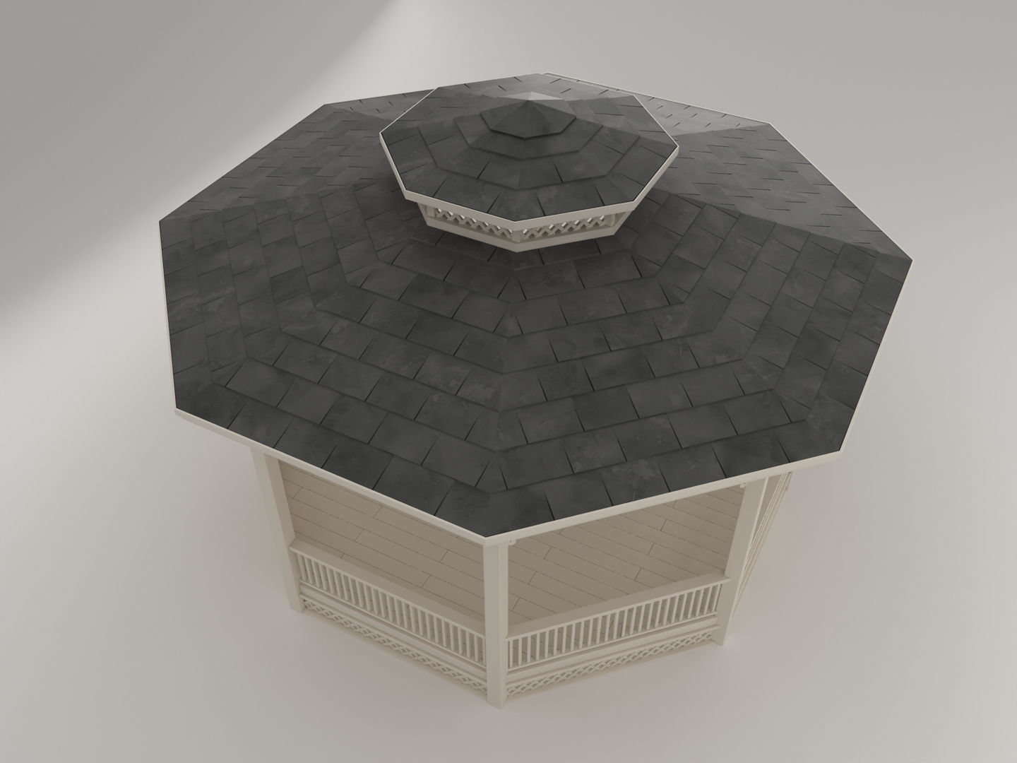 Gazebo 3D model_8