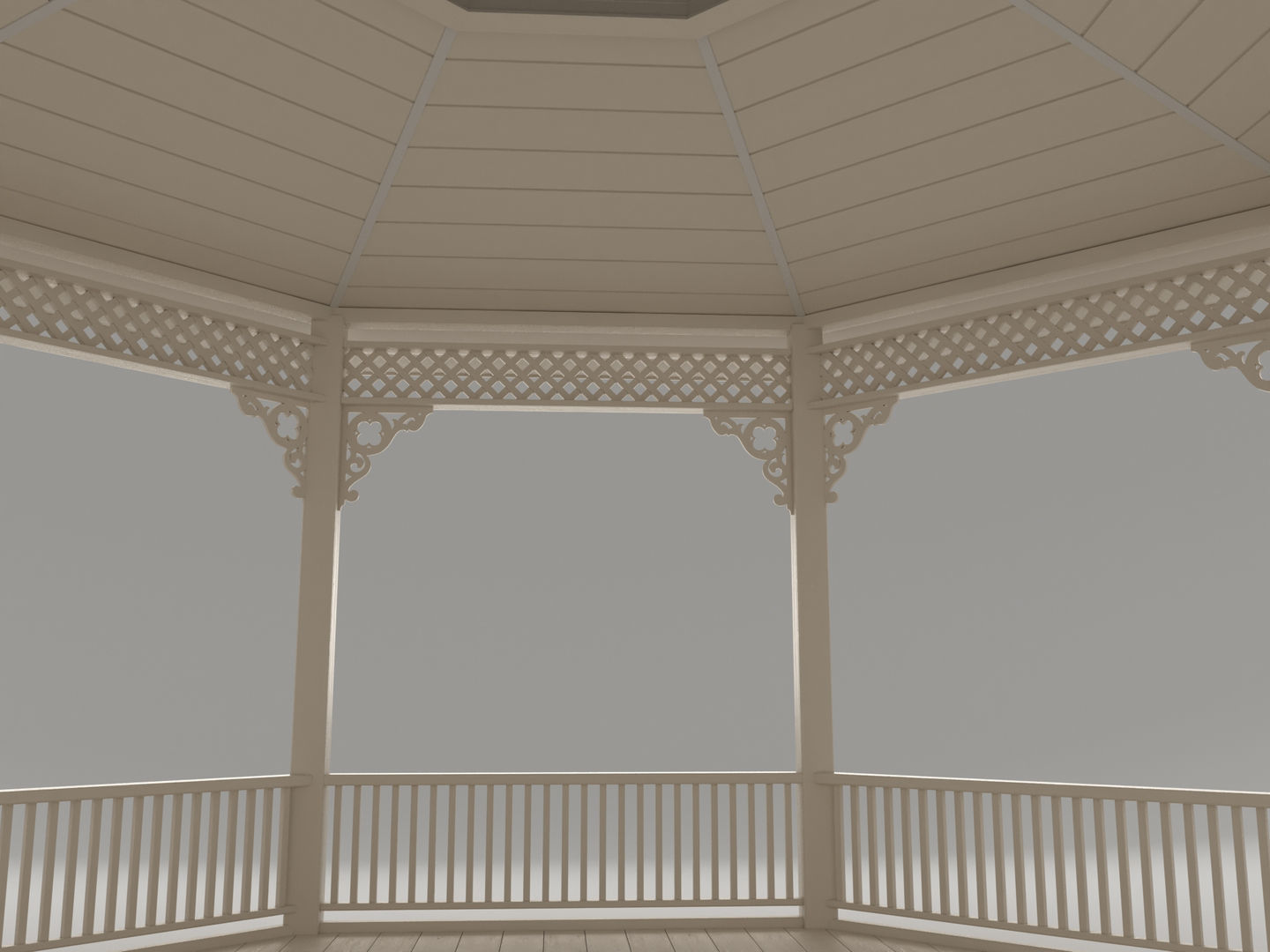Gazebo 3D model_6