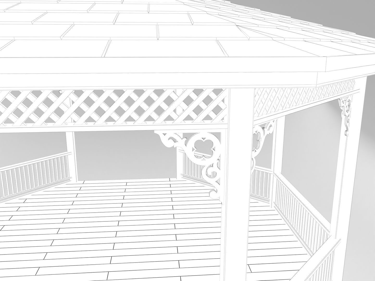 Gazebo 3D model_13