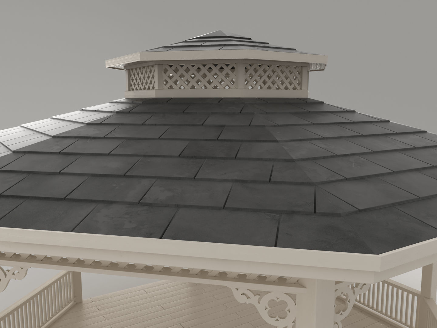 Gazebo 3D model_5