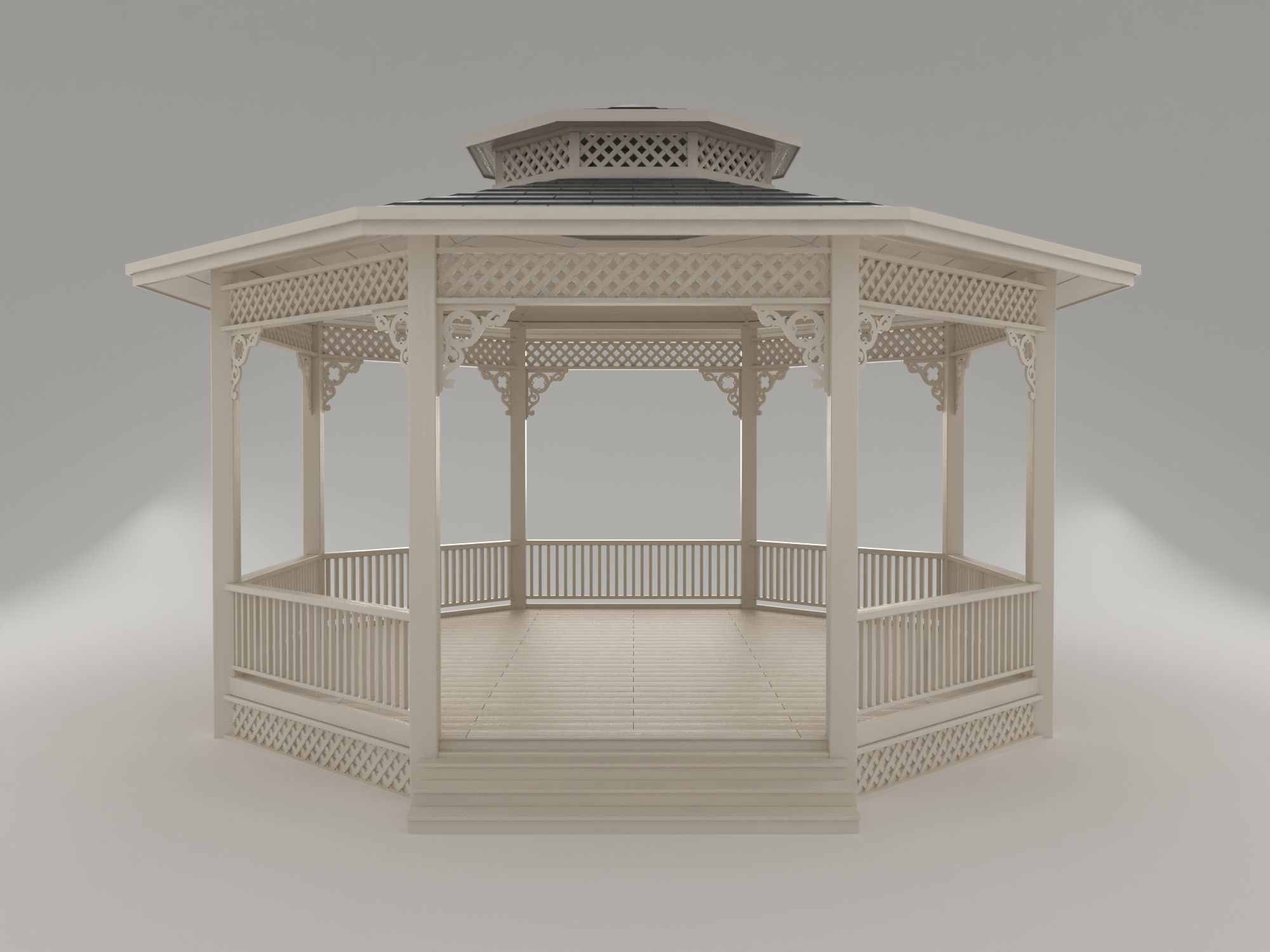 Gazebo 3D model_1
