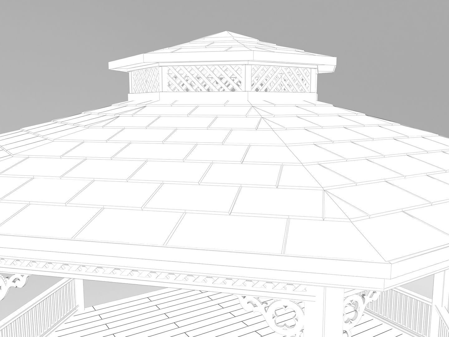 Gazebo 3D model_14