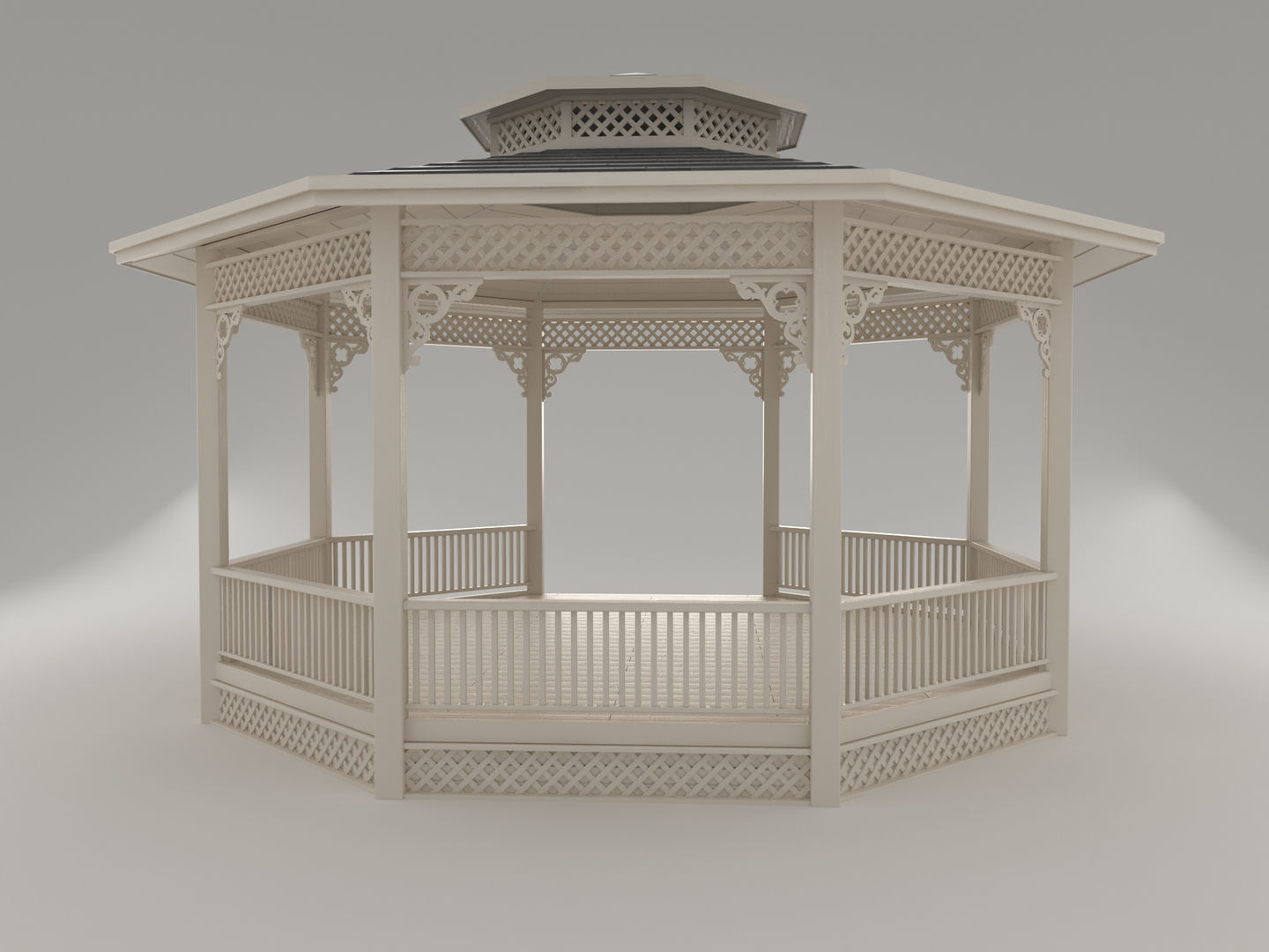 Gazebo 3D model_3