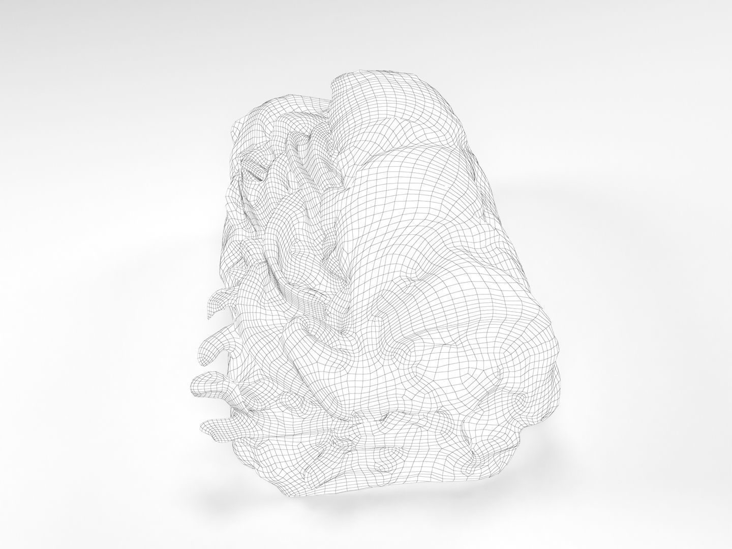 Subway Sandwich 3D model_14