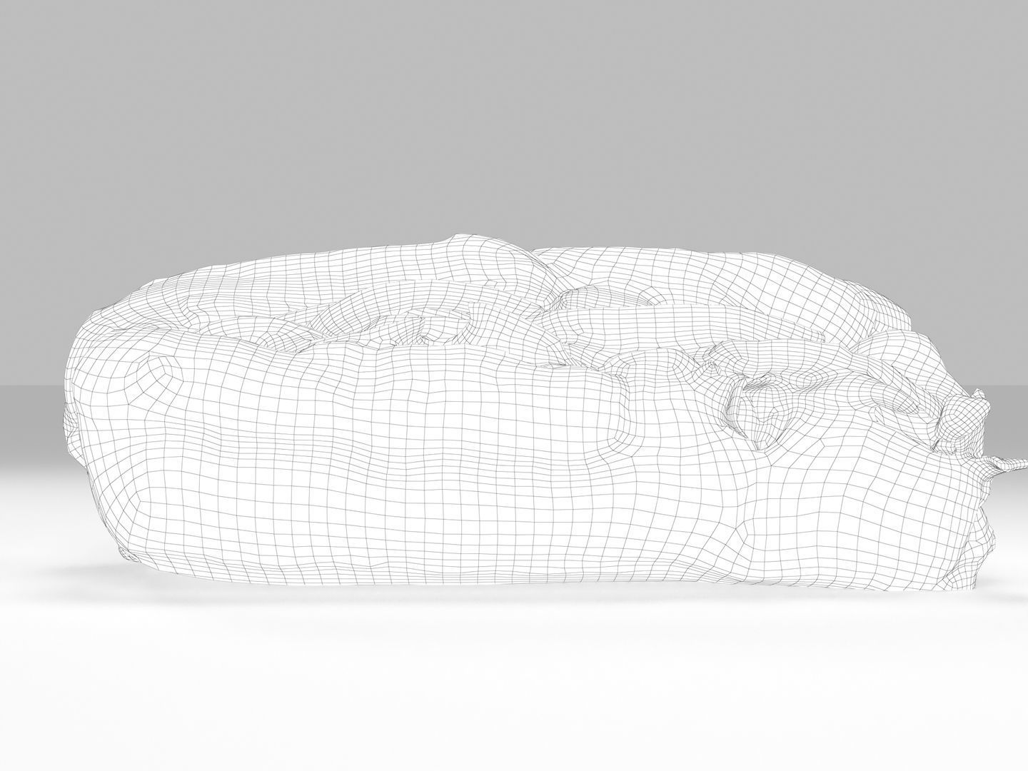 Subway Sandwich 3D model_15