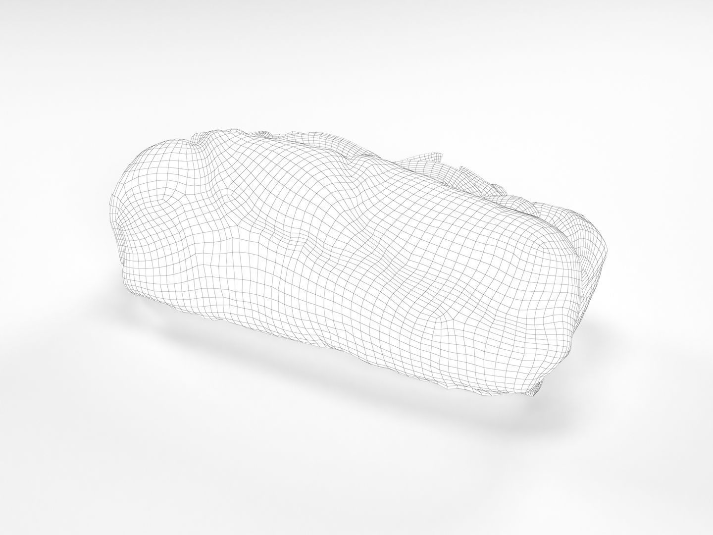 Subway Sandwich 3D model_12