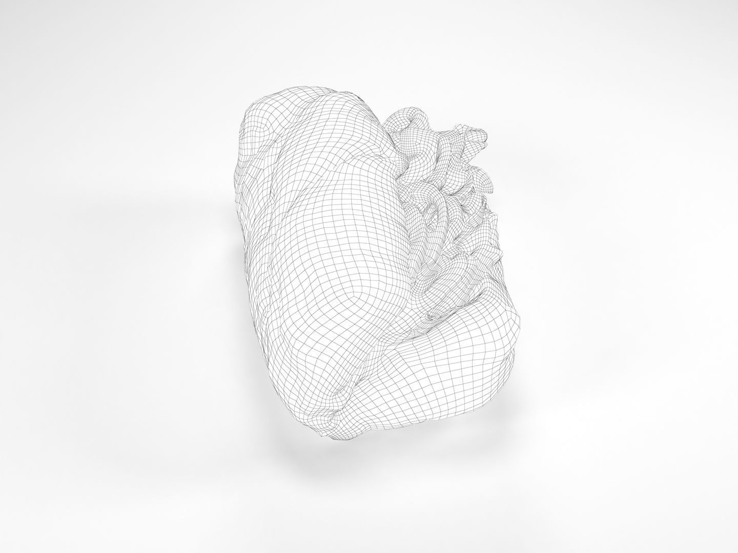 Subway Sandwich 3D model_11