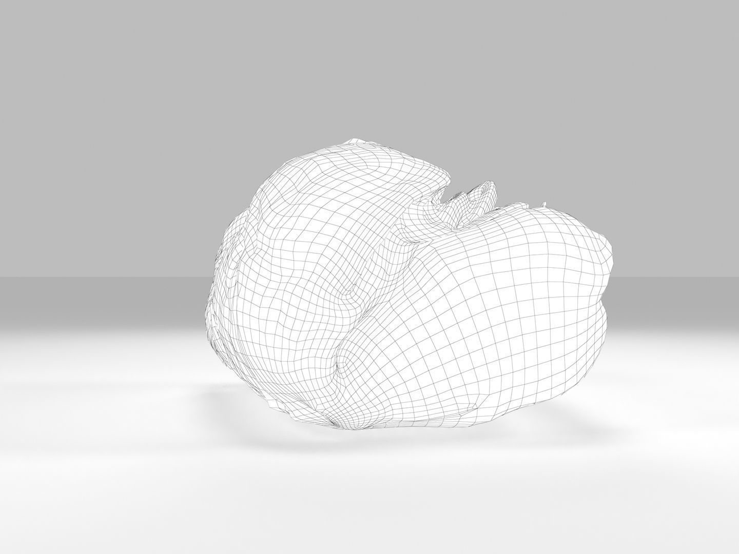 Subway Sandwich 3D model_16