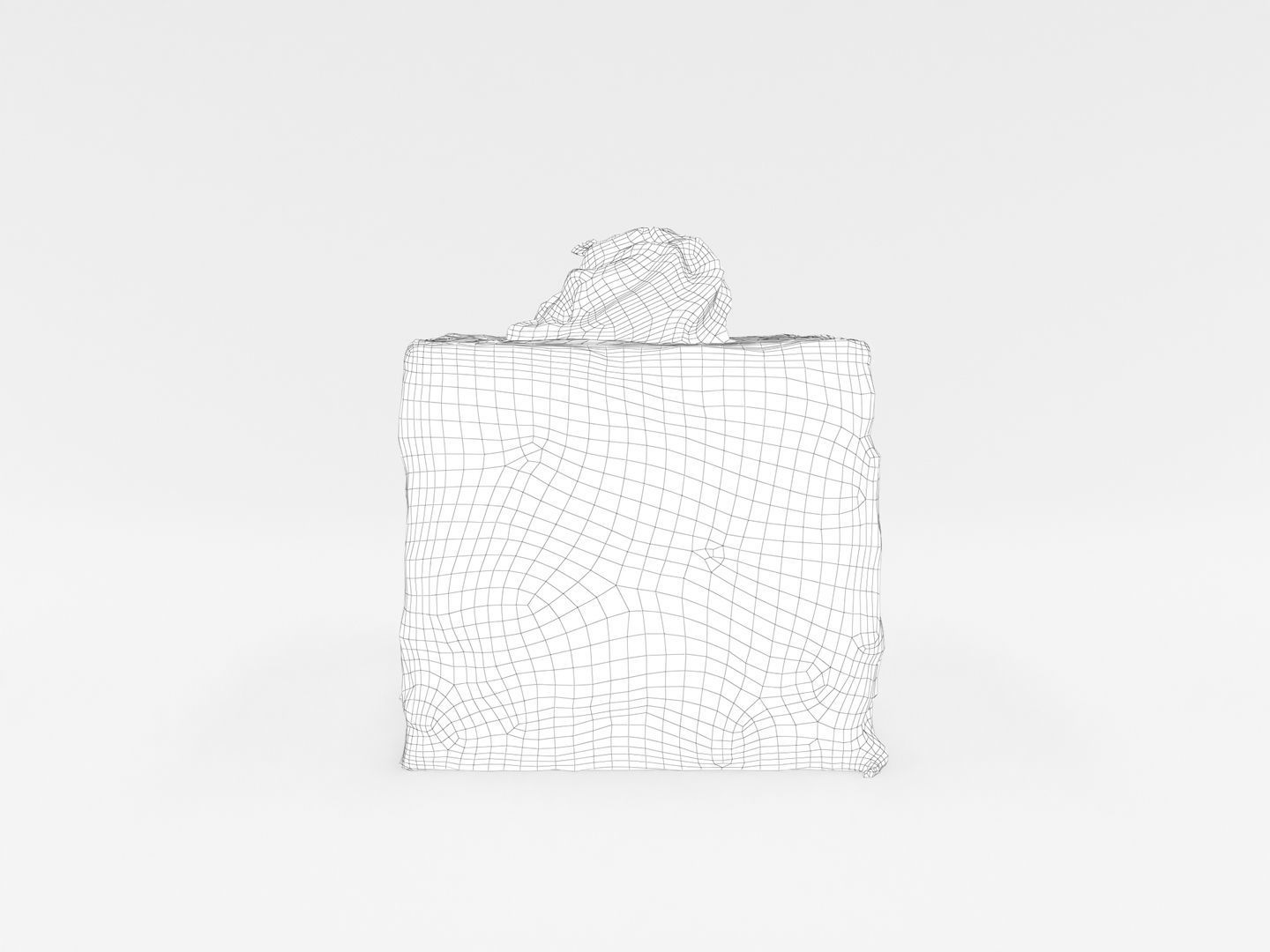 Cake 001 3D model_16