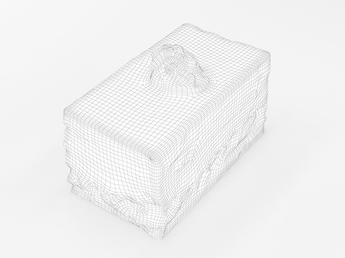 Cake 001 3D model_9