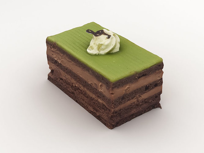 Cake 001 3D model 5