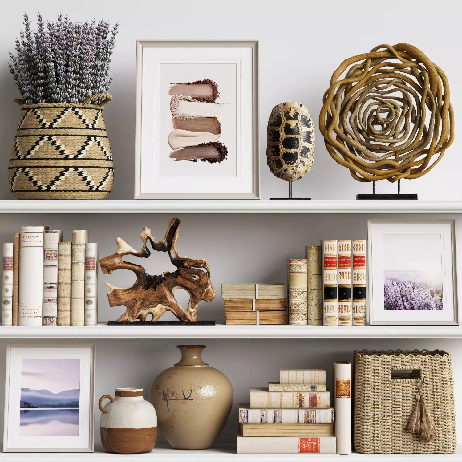 Decor Set 152 3D model_0